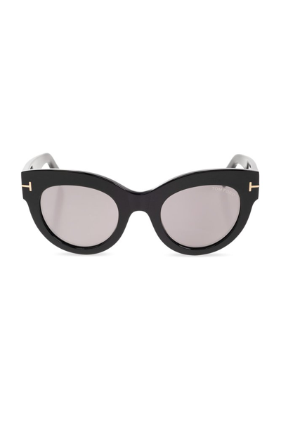 Tom Ford Eyewear Cat In Black