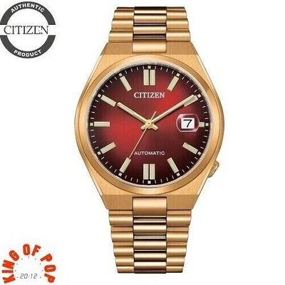 Pre-owned Citizen Nj0153-82x Automatic 5 Bar Free Shipping