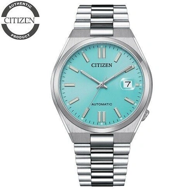 Pre-owned Citizen Nj0151-88m Automatic 5 Bar Free Shipping