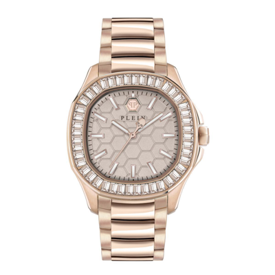 Pre-owned Philipp Plein Women Watch Analog Quartz $pectre Lady Pwtaa0723 Stainless Steel