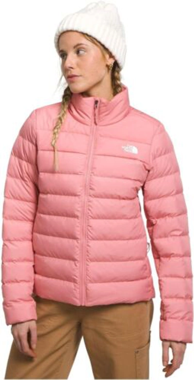 Pre-owned The North Face Women's Aconcagua 3 Jacket In Shady Rose