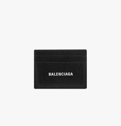 Pre-owned Balenciaga Cash Card Holder, Black
