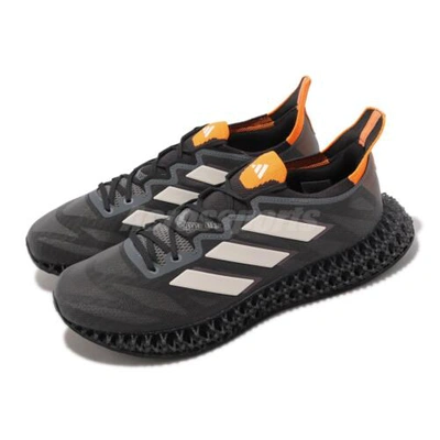 Pre-owned Adidas Originals Adidas 4dfwd 3 M Grey Four Zero Metallic Flash Orange Men Running Shoes Id0853