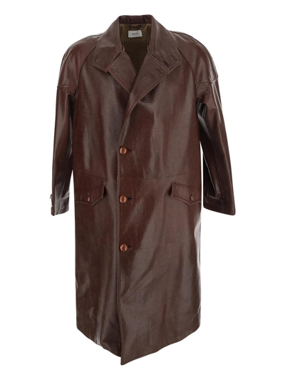 Bally Coats In Brown