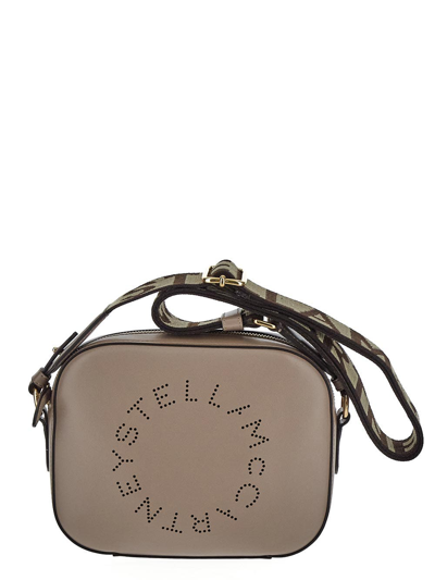 Stella Mccartney Mini Camera Bag In Brown