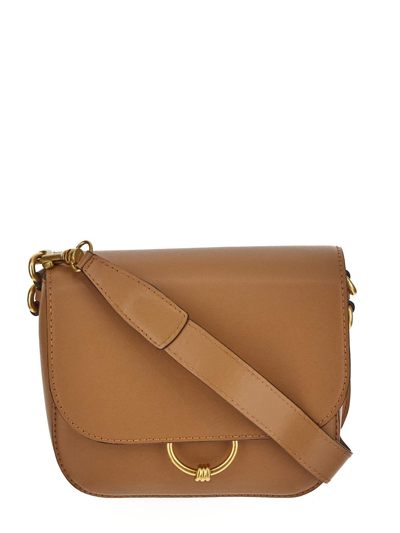 Gianni Chiarini Meg Crossbody Bag In Beige