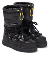 INUIKII TECHNICAL CLASSIC LEATHER-TRIMMED SNOW BOOTS