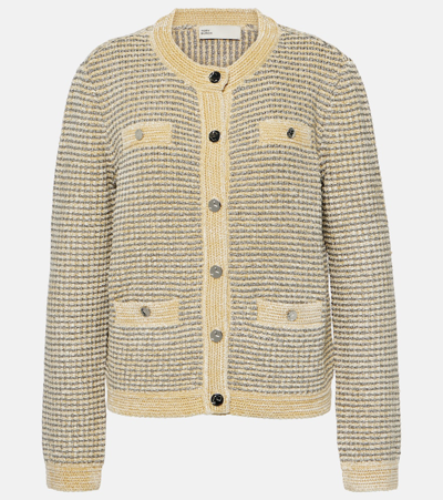 Tory Burch Sweaters In Ivory,metallic Grey