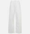 AGOLDE LOW SLUNG BAGGY WIDE-LEG JEANS