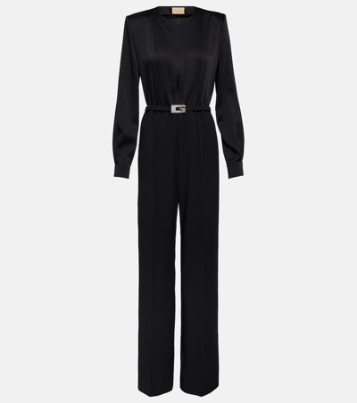 GUCCI BELTED JUMPSUIT