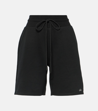 Alo Yoga Black Easy Shorts