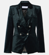 VERONICA BEARD ELAM DICKEY VELVET BLAZER