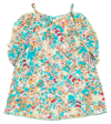 Poupette St Barth Alida Printed Halterneck Top In Multicoloured