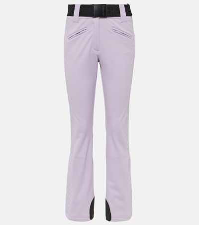 Sandy softshell ski pants in pink - Goldbergh