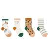 LIEWOOD SILAS PRINTED COTTON-BLEND SOCKS