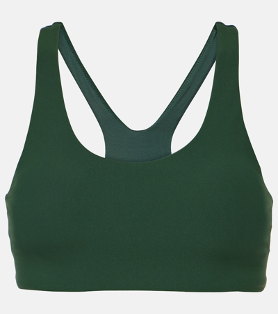 The Upside Peached Jade Sports Bra In Green