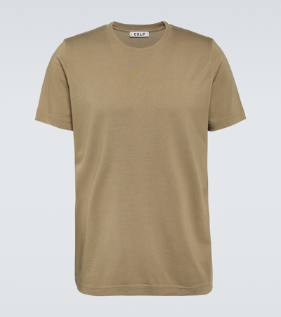 Cdlp Jersey T-shirt In Brown