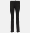 7 FOR ALL MANKIND HIGH-RISE STRAIGHT JEANS
