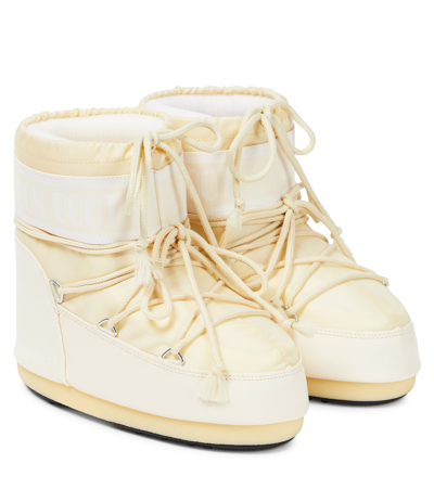 Moon Boot Kids' Classic Low 2 Boots In Neutrals