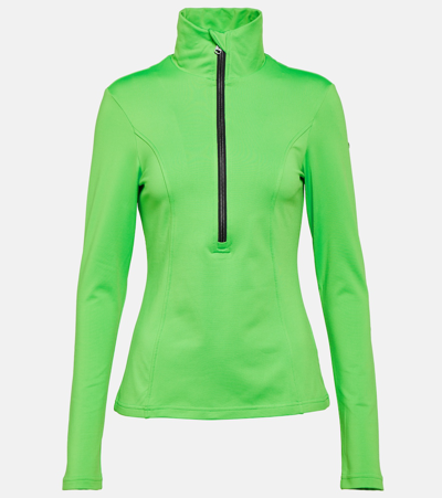 Goldbergh Serena Ski Top In Green