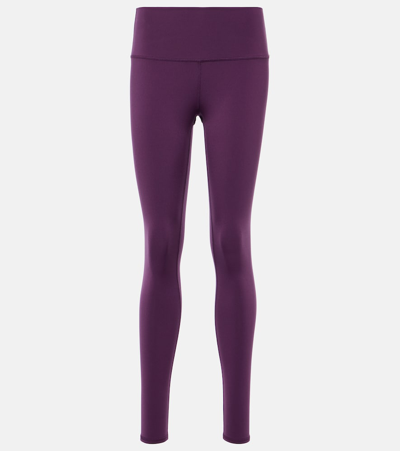 ALO YOGA AIRBRUSH HIGH-RISE LEGGINGS