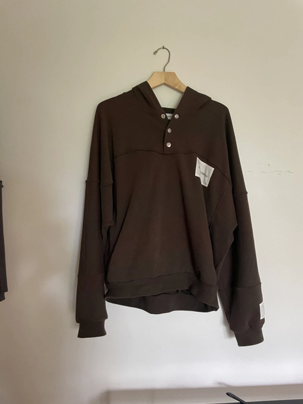 KIKO KOSTADINOV kk. hoodie. 01 Brown Kiko Kostadinov Brown Ketra