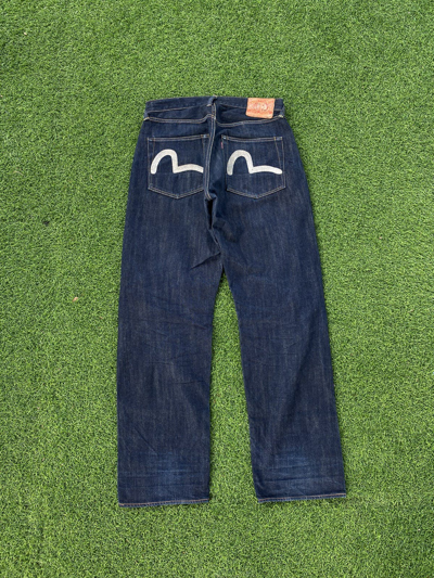 Pre-owned Evisu Jeans No.2 Japan Selvedge In Denim