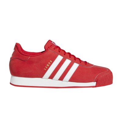 Pre-owned Adidas Originals Samoa 'scarlet' In Red