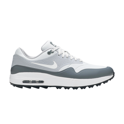 Pre-owned Nike Air Max 1 Golf 'pure Platinum' In Grey