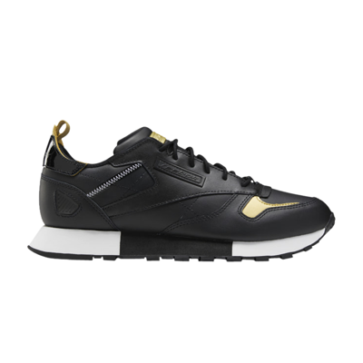 Pre-owned Reebok Classic Leather Ree:dux 'black Gold'