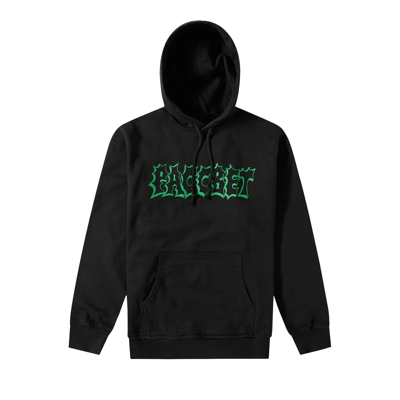 Pre-owned Rassvet X Paccbet Logo Hoodie 'black'