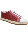 BOTTEGA VENETA BOTTEGA VENETA LEATHER SNEAKER