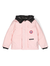 CANADA GOOSE PINK YOUTH EXPEDITION HOODED PARKA