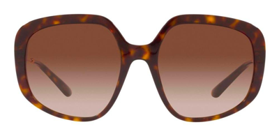 Dolce & Gabbana Eyewear Butterfly Frame Sunglasses In Multi