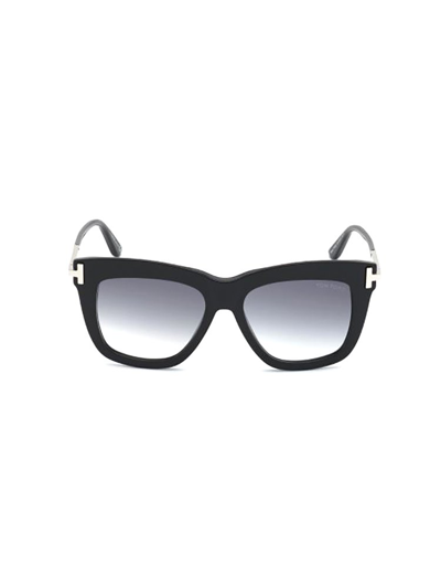 Tom Ford Eyewear Dasha Square In Black