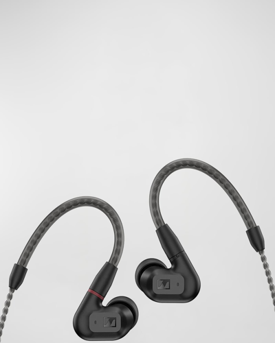 Sennheiser Ie 200 High-fidelity Audiophile Wired Earbuds In Black
