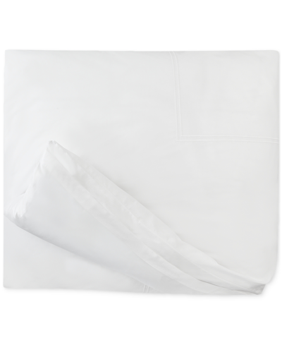 Sferra Grand Hotel Cotton Duvet Cover, Full/queen In White,white