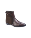 Carlos By Carlos Santana Spirit Chelsea Boot In Chocolate Brown