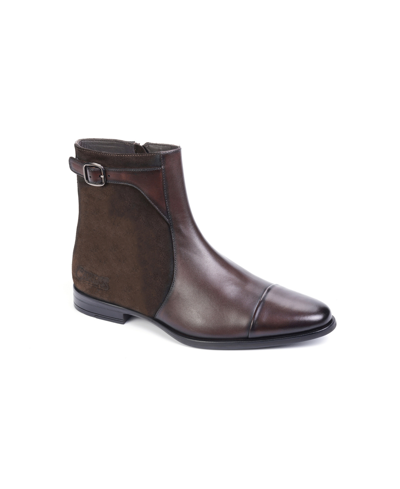 Carlos By Carlos Santana Spirit Chelsea Boot In Chocolate Brown