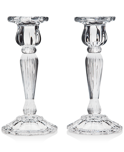 Godinger Lighting By Design Triumph 2-pc. Candlestick Set In Clear