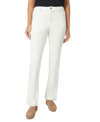 Jones New York Women's Lexington Mid Rise Straight-leg Jeans In Jones White