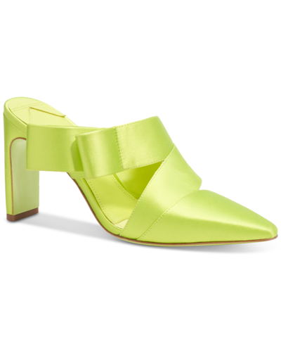 Kate Spade Women's Bianca Pointed-toe Slip-on Pumps In Limeade