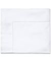 Sferra Fiona Sateen Cotton Flat Sheet, King In White