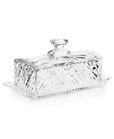 Godinger Serveware, Dublin Covered Butter Dish In No Color