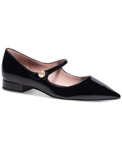 Kate Spade Women's Maya Pearl Flats In Black