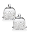 Godinger Dublin Mini Pair Butter Parfait In Clear