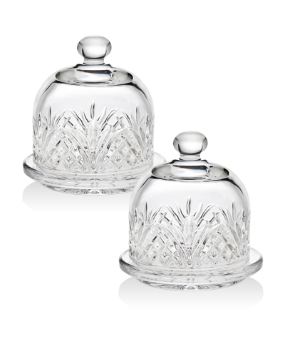 Godinger Dublin Mini Pair Butter Parfait In Clear