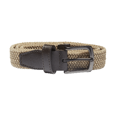 Nike Kids' Stretch Woven Golf Belt In Brown