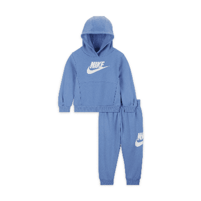Nike Club Fleece Set Baby 2-piece Set In Blue