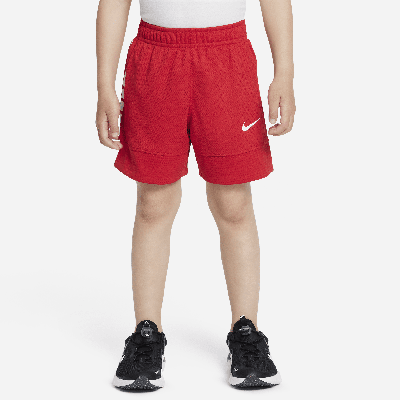 Nike Babies' Elite Shorts Toddler Dri-fit Shorts In Red